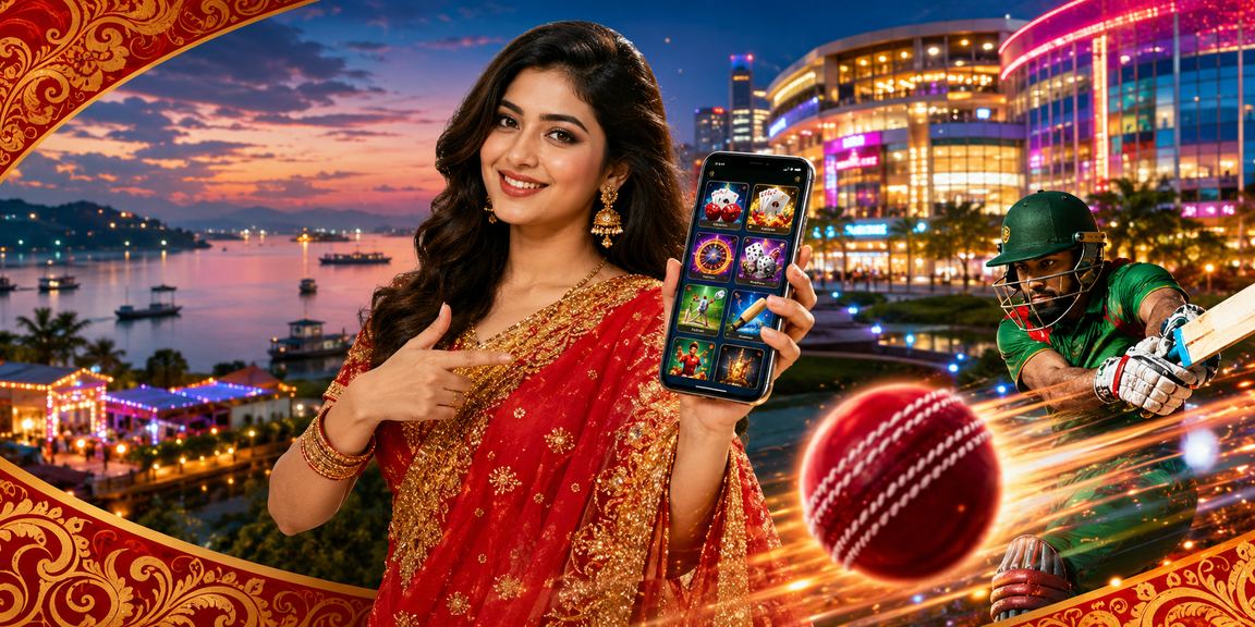 রাঙ্গামাটির নীয়ন থিমে ক্রিকেট বেটিং